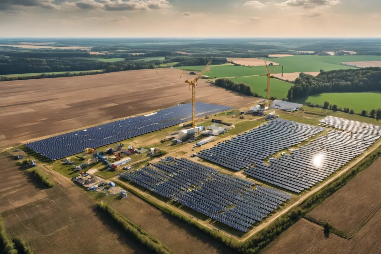 Solar Power Farms PV Lwówek Śląski 1 and 2 – 1.63 MW Total Capacity