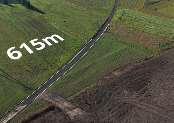 [Stage 1] Solar Farm near Lwowek Slaski: Roadworks