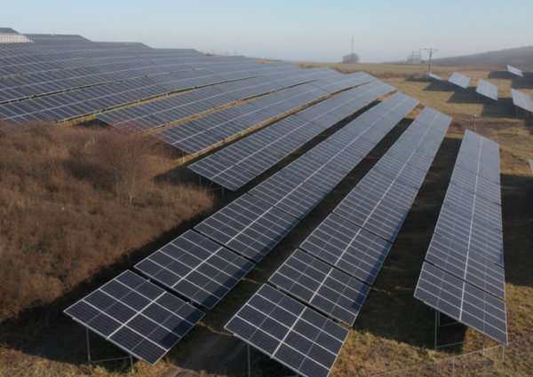 [Stage 3] Solar Farms near Lwówek Śląski: Construction Completed